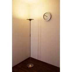 Trio Leuchten ARANGO Stehleuchte LED Nickel-Matt, 1-flammig 14 Trio Leuchten ARANGO Stehleuchte LED Nickel-Matt, 1-flammig -Bürolampen Verkäufe trio leuchten arango stehleuchte 429110107 do1 3