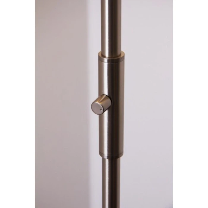 Trio Leuchten ARANGO Stehleuchte LED Nickel-Matt, 1-flammig 7 Trio Leuchten ARANGO Stehleuchte LED Nickel-Matt, 1-flammig – Bild 7