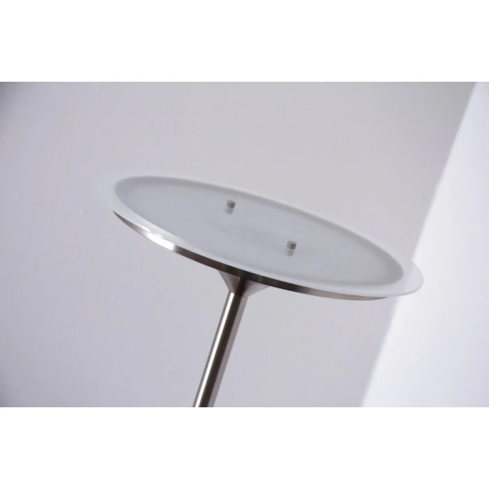 Trio Leuchten ARANGO Stehleuchte LED Nickel-Matt, 1-flammig 9 Trio Leuchten ARANGO Stehleuchte LED Nickel-Matt, 1-flammig – Bild 9