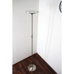 Trio Leuchten ARANGO Stehleuchte LED Nickel-Matt, 1-flammig 20 Trio Leuchten ARANGO Stehleuchte LED Nickel-Matt, 1-flammig -Bürolampen Verkäufe trio leuchten arango stehleuchte 429110107 do1 9