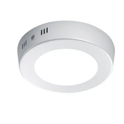 Trio Leuchten CENTO Deckenleuchte LED Weiß, 1-flammig