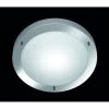 Trio Leuchten CONDUS Deckenleuchte Chrom, 1-flammig