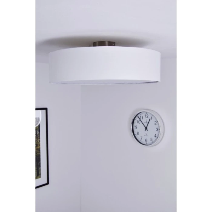 Trio Leuchten HOTEL Deckenleuchte Nickel-Matt, 3-flammig 9 Trio Leuchten HOTEL Deckenleuchte Nickel-Matt, 3-flammig – Bild 9