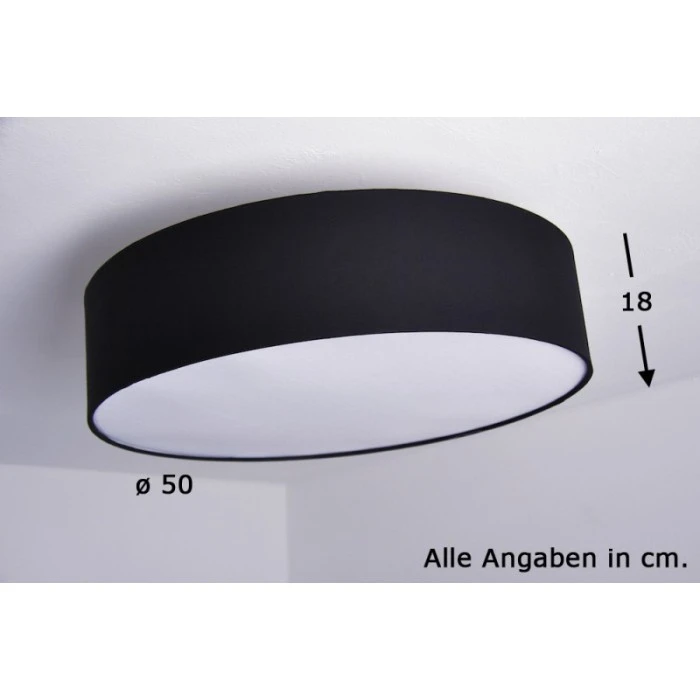 Trio Leuchten HOTEL Deckenleuchte Nickel-Matt, Schwarz, 3-flammig 2 Trio Leuchten HOTEL Deckenleuchte Nickel-Matt, Schwarz, 3-flammig – Bild 2