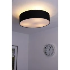 Trio Leuchten HOTEL Deckenleuchte Nickel-Matt, Schwarz, 3-flammig 12 Trio Leuchten HOTEL Deckenleuchte Nickel-Matt, Schwarz, 3-flammig -Bürolampen Verkäufe trio leuchten hotel deckenleuchte 603900302 do1 2