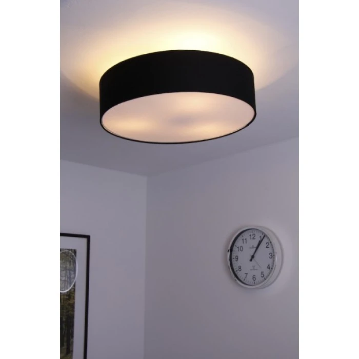 Trio Leuchten HOTEL Deckenleuchte Nickel-Matt, Schwarz, 3-flammig 3 Trio Leuchten HOTEL Deckenleuchte Nickel-Matt, Schwarz, 3-flammig – Bild 3