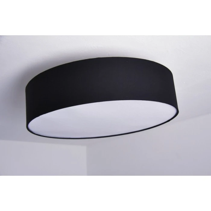 Trio Leuchten HOTEL Deckenleuchte Nickel-Matt, Schwarz, 3-flammig 4 Trio Leuchten HOTEL Deckenleuchte Nickel-Matt, Schwarz, 3-flammig – Bild 4