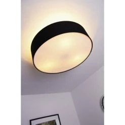 Trio Leuchten HOTEL Deckenleuchte Nickel-Matt, Schwarz, 3-flammig 14 Trio Leuchten HOTEL Deckenleuchte Nickel-Matt, Schwarz, 3-flammig -Bürolampen Verkäufe trio leuchten hotel deckenleuchte 603900302 do1 4