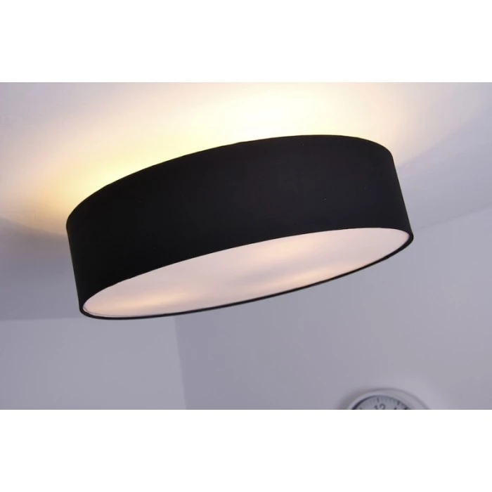 Trio Leuchten HOTEL Deckenleuchte Nickel-Matt, Schwarz, 3-flammig 8 Trio Leuchten HOTEL Deckenleuchte Nickel-Matt, Schwarz, 3-flammig – Bild 8