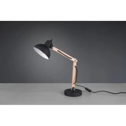 Trio Leuchten KIMI Tischleuchte Schwarz, 1-flammig -Bürolampen Verkäufe trio leuchten kimi tischleuchte 508300132 3