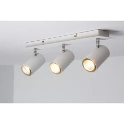 Trio Leuchten MARLEY Deckenleuchte Weiß, 3-flammig -Bürolampen Verkäufe trio leuchten marley deckenleuchte 802400301 do1 12