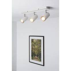 Trio Leuchten MARLEY Deckenleuchte Weiß, 3-flammig -Bürolampen Verkäufe trio leuchten marley deckenleuchte 802400301 do1 13