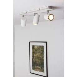 Trio Leuchten MARLEY Deckenleuchte Weiß, 3-flammig -Bürolampen Verkäufe trio leuchten marley deckenleuchte 802400301 do1 16