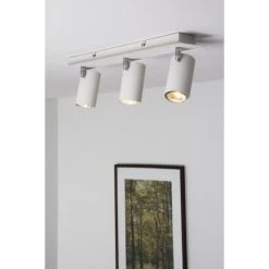 Trio Leuchten MARLEY Deckenleuchte Weiß, 3-flammig -Bürolampen Verkäufe trio leuchten marley deckenleuchte 802400301 do1 17