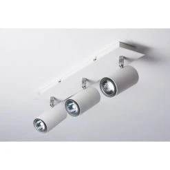 Trio Leuchten MARLEY Deckenleuchte Weiß, 3-flammig -Bürolampen Verkäufe trio leuchten marley deckenleuchte 802400301 do1 2