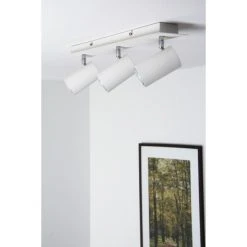 Trio Leuchten MARLEY Deckenleuchte Weiß, 3-flammig -Bürolampen Verkäufe trio leuchten marley deckenleuchte 802400301 do1 4