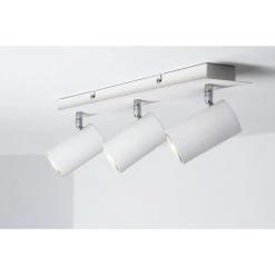 Trio Leuchten MARLEY Deckenleuchte Weiß, 3-flammig -Bürolampen Verkäufe trio leuchten marley deckenleuchte 802400301 do1 6