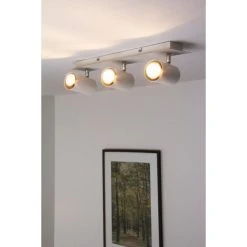 Trio Leuchten MARLEY Deckenleuchte Weiß, 3-flammig -Bürolampen Verkäufe trio leuchten marley deckenleuchte 802400301 do1 7