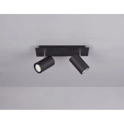 Trio Leuchten MARLEY Strahler Schwarz, 2-flammig 10 Trio Leuchten MARLEY Strahler Schwarz, 2-flammig -Bürolampen Verkäufe trio leuchten marley strahler 802400232 4