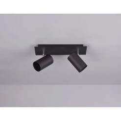 Trio Leuchten MARLEY Strahler Schwarz, 2-flammig 11 Trio Leuchten MARLEY Strahler Schwarz, 2-flammig -Bürolampen Verkäufe trio leuchten marley strahler 802400232 5