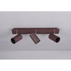 Trio Leuchten MARLEY Strahler Rostfarben, 3-flammig 9 Trio Leuchten MARLEY Strahler Rostfarben, 3-flammig -Bürolampen Verkäufe trio leuchten marley strahler 802400324 3