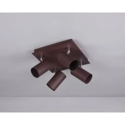 Trio Leuchten MARLEY Strahler Rostfarben, 4-flammig 10 Trio Leuchten MARLEY Strahler Rostfarben, 4-flammig -Bürolampen Verkäufe trio leuchten marley strahler 802430424 4
