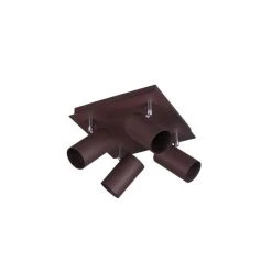 Trio Leuchten MARLEY Strahler Rostfarben, 4-flammig 11 Trio Leuchten MARLEY Strahler Rostfarben, 4-flammig -Bürolampen Verkäufe trio leuchten marley strahler 802430424 5