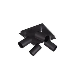 Trio Leuchten MARLEY Strahler Schwarz, 4-flammig -Bürolampen Verkäufe trio leuchten marley strahler 802430432 2