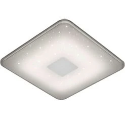 Trio Leuchten SAMURAI Deckenleuchte LED Weiß, 1-flammig, Fernbedienung -Bürolampen Verkäufe trio leuchten samurai deckenleuchte 628613001 2