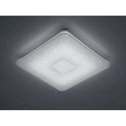 Trio Leuchten SAMURAI Deckenleuchte LED Weiß, 1-flammig, Fernbedienung -Bürolampen Verkäufe trio leuchten samurai deckenleuchte 628613001 6