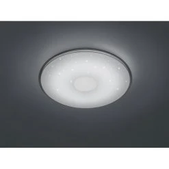 Trio Leuchten SHOGUN Deckenleuchte LED Wei&szlig;, 1-flammig, Fernbedienung -Bürolampen Verkäufe trio leuchten shogun deckenleuchte 628513001 6