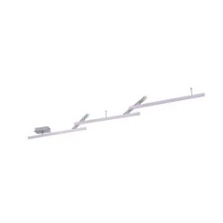 Trio Leuchten WiZ MELBY Deckenleuchte LED Nickel-Matt, 1-flammig, Fernbedienung, Farbwechsler -Bürolampen Verkäufe trio leuchten wiz melby deckenleuchte 651210507 5