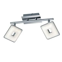 Trio Leuchten Trio Pontius Deckenspot LED Chrom, 2-flammig