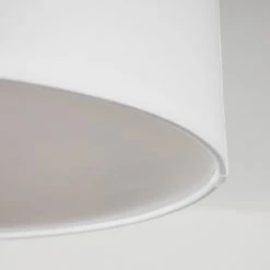 Hofstein Trisett Deckenleuchte Schwarz, Grau, Weiß, 4-flammig -Bürolampen Verkäufe trisett deckenleuchte h3388150 2