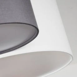 Hofstein Trisett Deckenleuchte Schwarz, Grau, Weiß, 4-flammig -Bürolampen Verkäufe trisett deckenleuchte h3388150 5