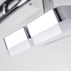 Hofstein Turin Deckenspot LED Chrom, 2-flammig -Bürolampen Verkäufe turin deckenspot h167619 19