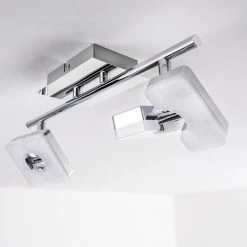 Hofstein Turin Deckenspot LED Chrom, 2-flammig -Bürolampen Verkäufe turin deckenspot h167619 21