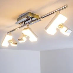 Hofstein Turin Deckenspot LED Chrom, 3-flammig -Bürolampen Verkäufe turin deckenspot h167626 2