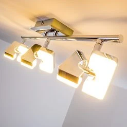 Hofstein Turin Deckenspot LED Chrom, 3-flammig -Bürolampen Verkäufe turin deckenspot h167626 20