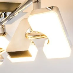 Hofstein Turin Deckenspot LED Chrom, 3-flammig -Bürolampen Verkäufe turin deckenspot h167626 22