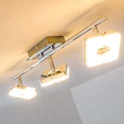 Hofstein Turin Deckenspot LED Chrom, 3-flammig -Bürolampen Verkäufe turin deckenspot h167626 23