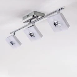 Hofstein Turin Deckenspot LED Chrom, 3-flammig -Bürolampen Verkäufe turin deckenspot h167626 28