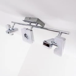 Hofstein Turin Deckenspot LED Chrom, 3-flammig -Bürolampen Verkäufe turin deckenspot h167626 30