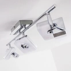 Hofstein Turin Deckenspot LED Chrom, 3-flammig -Bürolampen Verkäufe turin deckenspot h167626 31