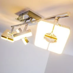 Hofstein Turin Deckenspot LED Chrom, 3-flammig -Bürolampen Verkäufe turin deckenspot h167626 4