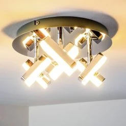 Hofstein Turin Deckenspot LED Chrom, 3-flammig -Bürolampen Verkäufe turin deckenspot h167633 11