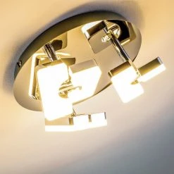 Hofstein Turin Deckenspot LED Chrom, 3-flammig -Bürolampen Verkäufe turin deckenspot h167633 13
