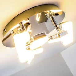 Hofstein Turin Deckenspot LED Chrom, 3-flammig -Bürolampen Verkäufe turin deckenspot h167633 14