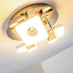 Hofstein Turin Deckenspot LED Chrom, 3-flammig -Bürolampen Verkäufe turin deckenspot h167633 15