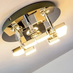 Hofstein Turin Deckenspot LED Chrom, 3-flammig -Bürolampen Verkäufe turin deckenspot h167633 16